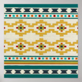 Southwest Geometry III Poster (Voorkant)