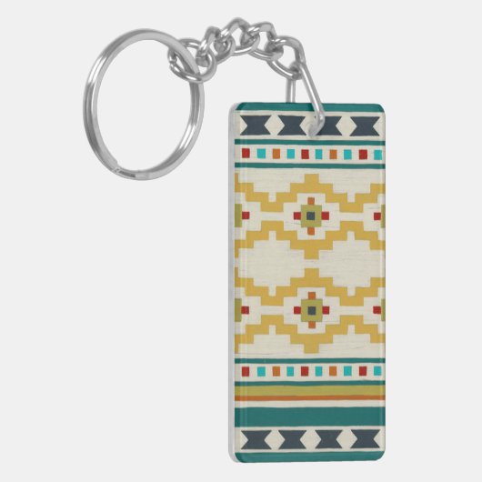 Southwest Geometry III Sleutelhanger (Voorkant Links)