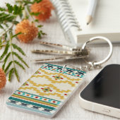 Southwest Geometry III Sleutelhanger (Voorkant Rechts)
