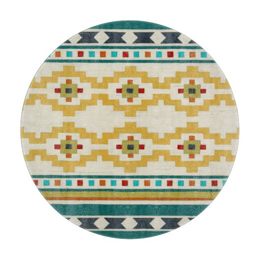 Southwest Geometry III Snijplank (Voorkant)