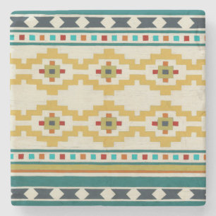 Southwest Geometry III Stenen Onderzetter