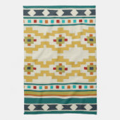 Southwest Geometry III Theedoek (Verticaal)