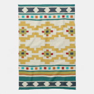 Southwest Geometry III Theedoek