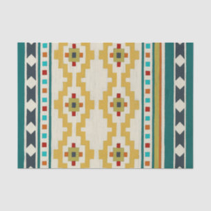 Southwest Geometry III Tissuepapier