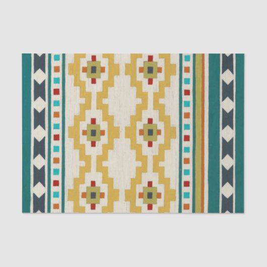 Southwest Geometry III Tissuepapier (Voorkant)