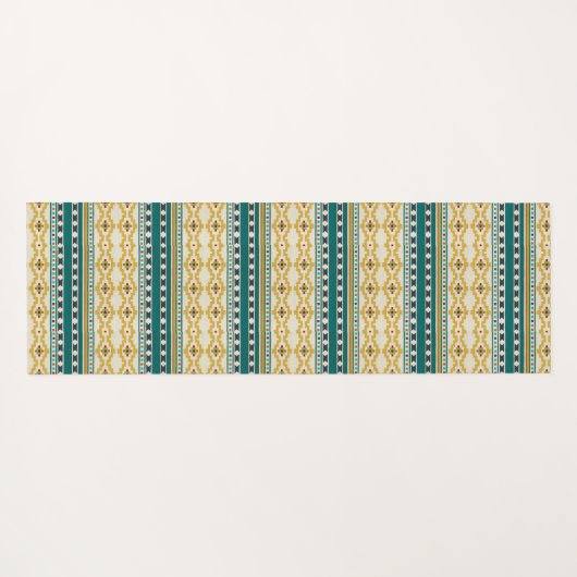 Southwest Geometry III Yogamat (Achterkant (horizontaal))