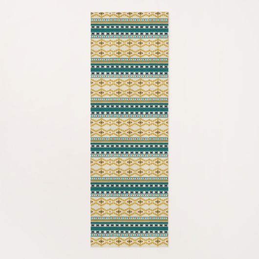 Southwest Geometry III Yogamat (Achterkant)