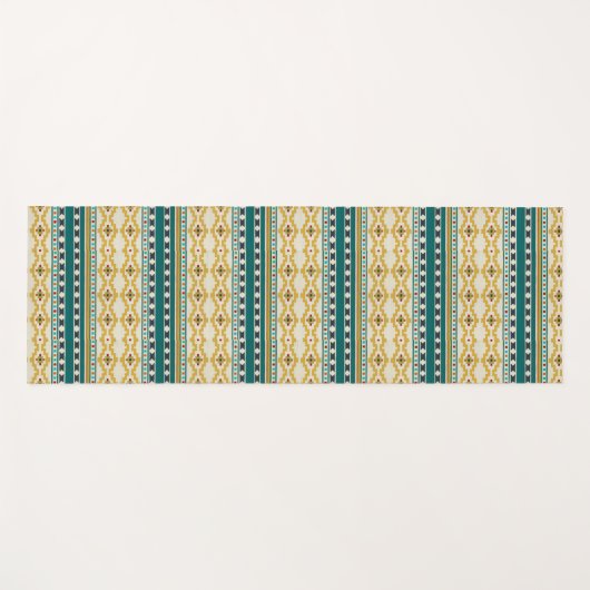 Southwest Geometry III Yogamat (Voorkant (horizontaal))