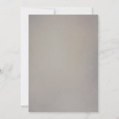 Southwest Gleam bruiloft uitnodiging (Achterkant)