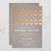 Southwest Gleam bruiloft uitnodiging (Voorkant / Achterkant)