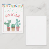 Southwest Gracias Bedankt Notitiekaartje (Voorkant / Achterkant)