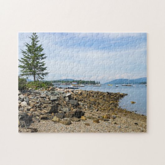 Southwest Harbour, Maine Legpuzzel (Horizontaal)