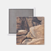 Southwest Hieroglyphs Photo Ontworpen als koelkast Magneet (Voorkant / Achterkant)