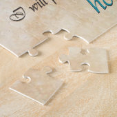 Southwest Horse Jigzaag Puzzle Legpuzzel (Zijkant)