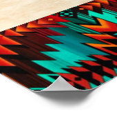 Southwest Horse Poster (Hoek)