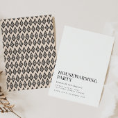 Southwest Housewarming Party Uitnodigen Kaart