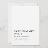 Southwest Housewarming Party Uitnodigen Kaart (Voorkant)