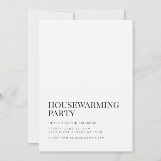 Southwest Housewarming Party Uitnodigen Kaart (Voorkant)