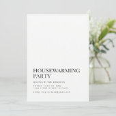 Southwest Housewarming Party Uitnodigen Kaart (Staand voorkant)