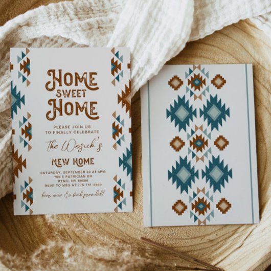 Southwest Housewarming uitnodiging | Huisverwarmin