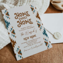 Southwest Housewarming uitnodiging | Huisverwarmin