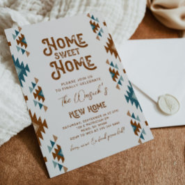 Southwest Housewarming uitnodiging | Huisverwarmin