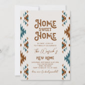 Southwest Housewarming uitnodiging | Huisverwarmin (Voorkant)