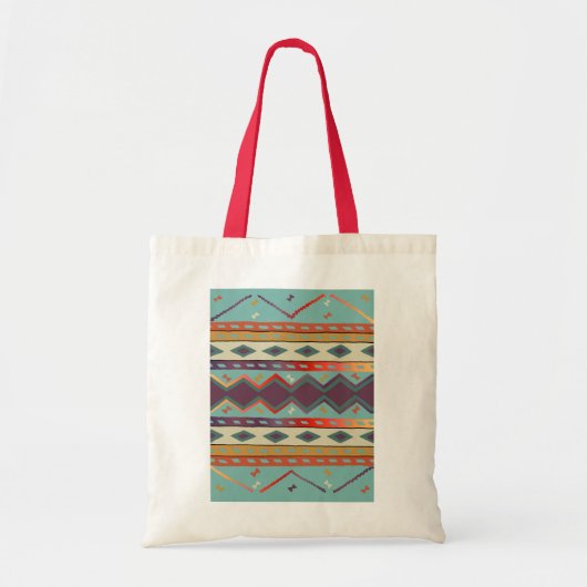 Southwest Indian Blanket Design Bag Tote Bag (Voorkant)