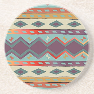 Southwest Indian Blanket Design Sandstone Onderzet Zandsteen Onderzetter