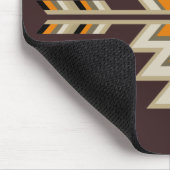 Southwest Indian Design-Brown Muismat (Hoek)