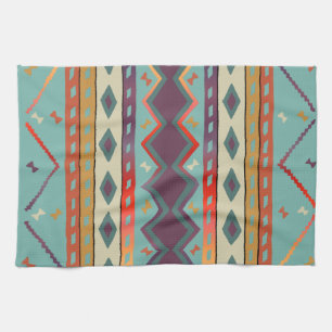 Southwest Indian Design Cotton Kitchen Towel Theedoek