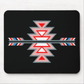 Southwest Indian Design Muismat (Voorkant)