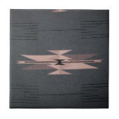 Southwest Indian Design Tegeltje (Voorkant)