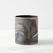 Southwest Indian Pottery Design Mok; Earthy Colors Mok (Midden)