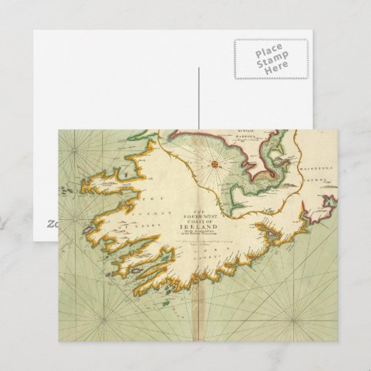 Southwest Ireland by Thornton Briefkaart (Voorkant / Achterkant)