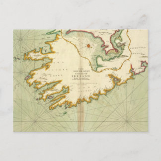 Southwest Ireland by Thornton Briefkaart