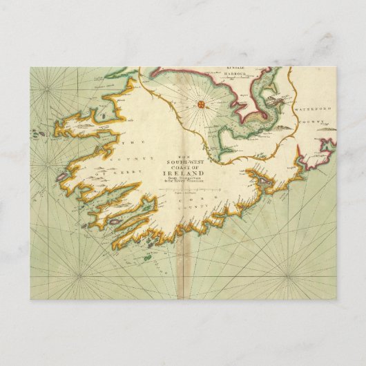 Southwest Ireland by Thornton Briefkaart (Voorkant)