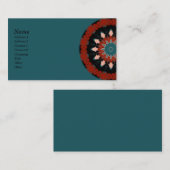 Southwest Kaleidoscope Visitekaartje (Voorkant / Achterkant)