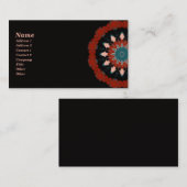 Southwest Kaleidoscope Visitekaartje (Voorkant / Achterkant)