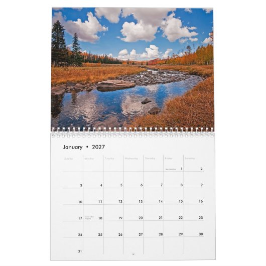 Southwest-kalender 2012 kalender (Jan 2027)