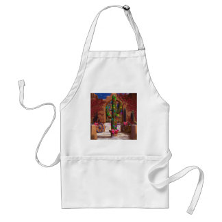 Southwest_Kerstmis Standaard Schort
