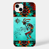 Southwest Kokopell iPhone Case (Achterkant)