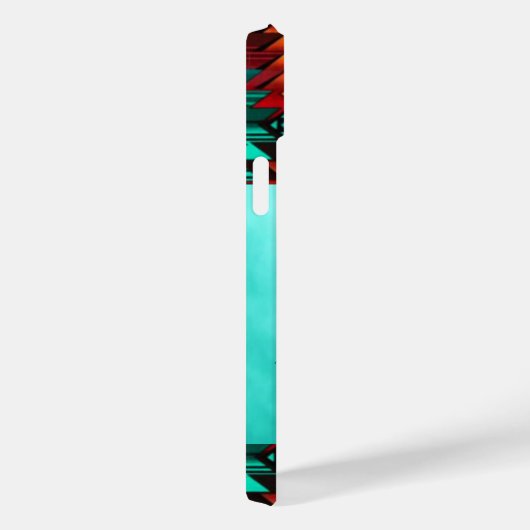 Southwest Kokopell iPhone Case (Achterkant / Rechts)