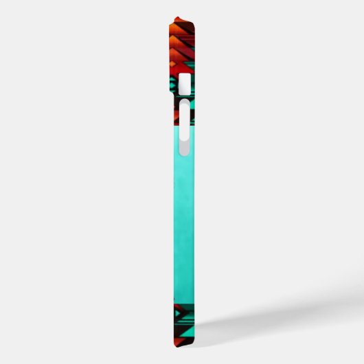 Southwest Kokopell iPhone Case (Achterkant / Links)