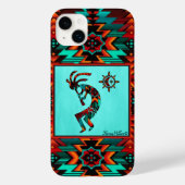 Southwest Kokopell iPhone Case (Achterkant)