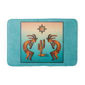 Southwest Kokopelli Bath Mat (Voorkant)