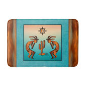 Southwest Kokopelli Bath Mat (Voorkant)