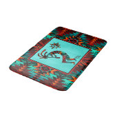 Southwest Kokopelli Bath Mat (Gekanteld)