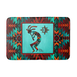 Southwest Kokopelli Bath Mat