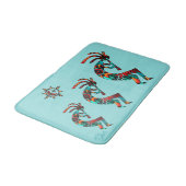Southwest Kokopelli Bath Mat (Gekanteld)